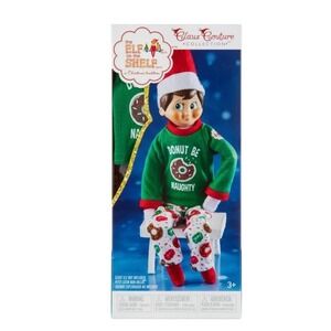 The Elf on the Shelf Claus Couture Donut Be Naughty Pajamas Outfit - Outfit Only